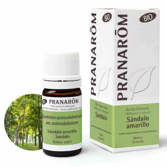 Aceite esencial de sándalo amarillo (5 ml)