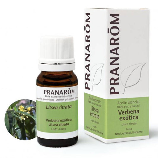 Aceite esencial de verbena exótica orgánica (10 ml)