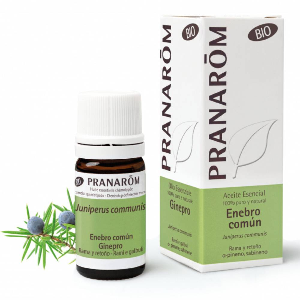 Aceite esencial de enebro orgánico (5 ml)