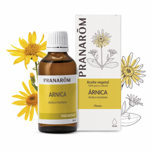 Aceite vegetal de árnica (50 ml)