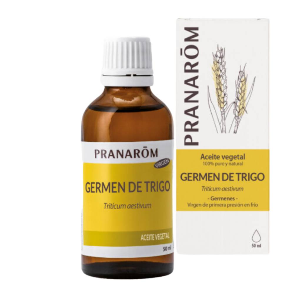 Aceite vegetal de germen de trigo virgen (50 ml)