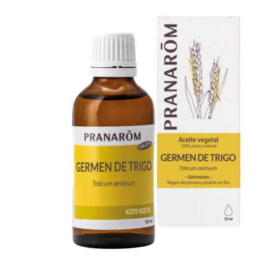 Aceite vegetal de germen de trigo virgen (50 ml)