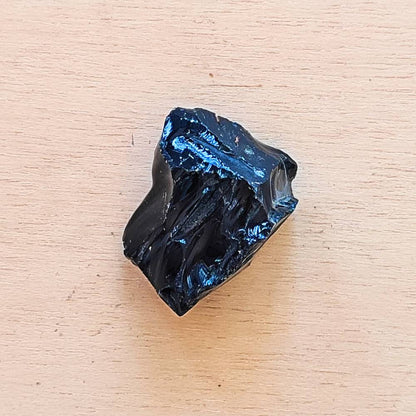 Obsidiana Negra Bruto