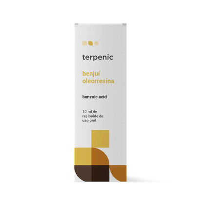Aceite esencial de oleorresina de benzoína: NAT o BIO