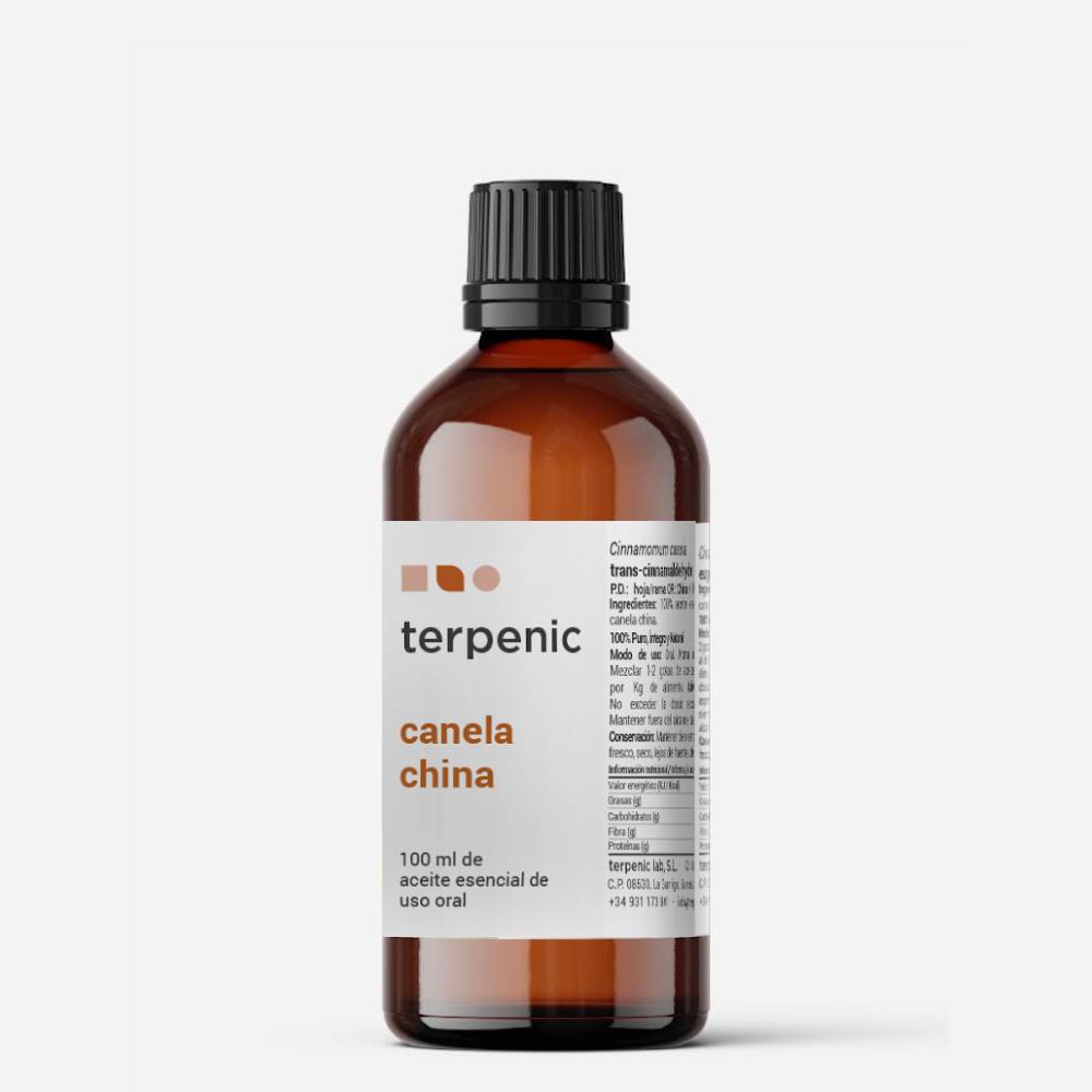Aceite esencial de canela china: NAT o BIO