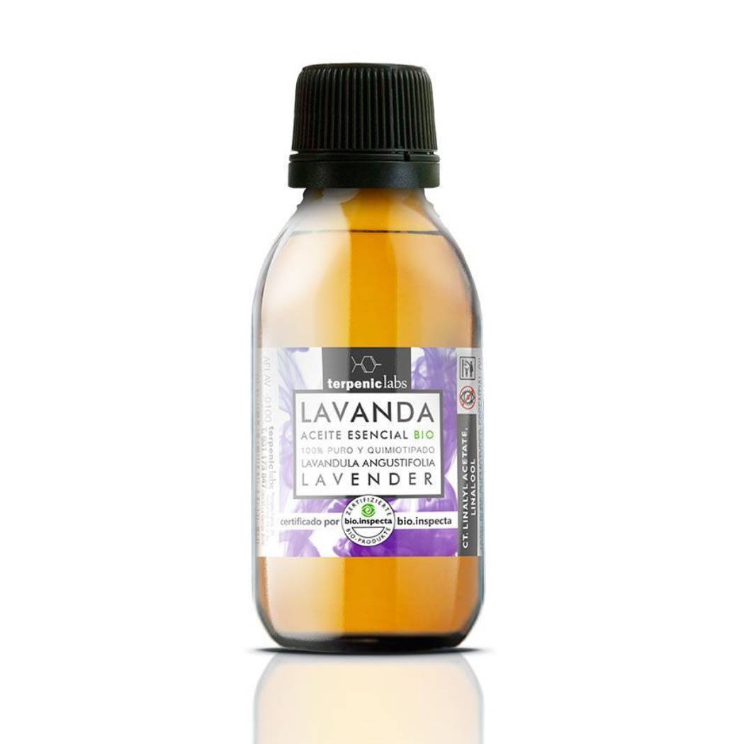 Aceite esencial de lavanda angustifolia (vera): NAT o BIO