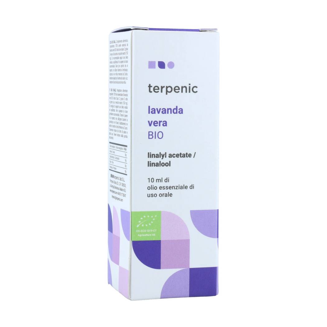 Aceite esencial de lavanda angustifolia (vera): NAT o BIO