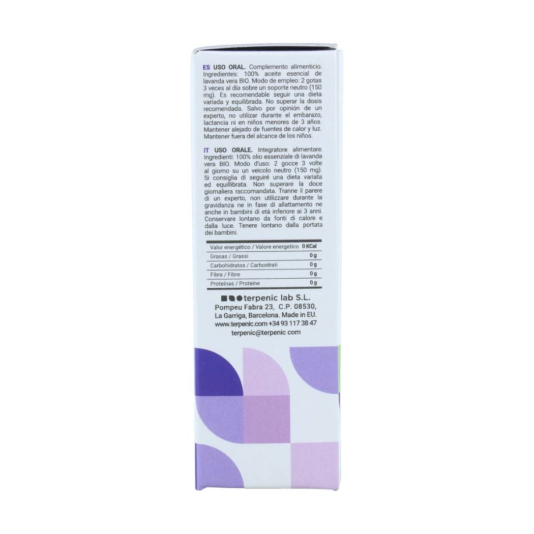 Aceite esencial de lavanda angustifolia (vera): NAT o BIO