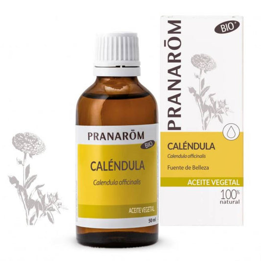 Aceite vegetal de caléndula orgánica (macerado) (50 ml)