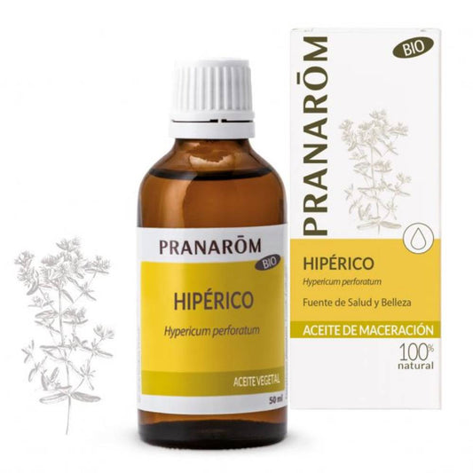Óleo Vegetal Hipericão BIO (50ml)