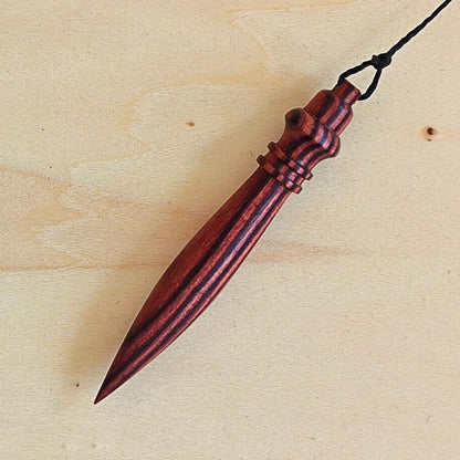 Péndulo de fraile (con plomo)
