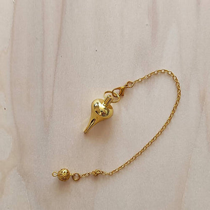 Pêndulo de Metal Gota