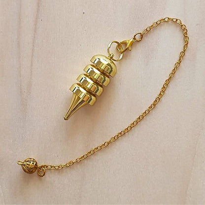 Pêndulo de Metal Osíris
