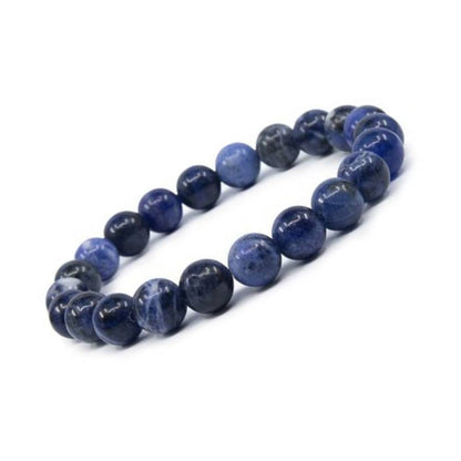 Pulseira de Sodalita – Esferas 8 mm