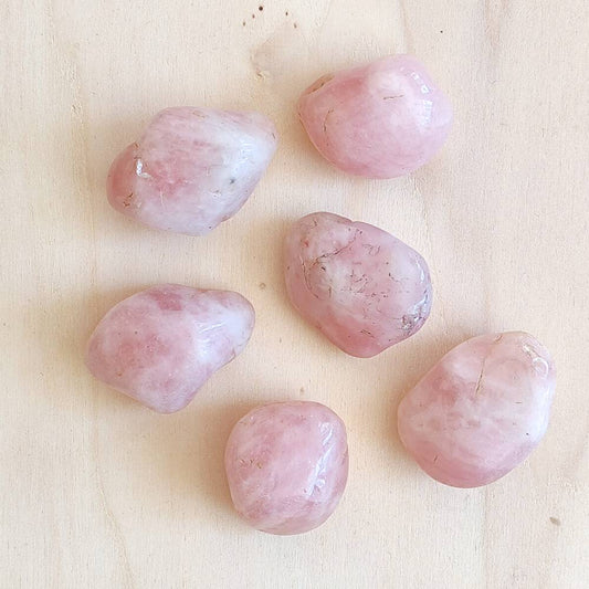 Quartzo Rosa Rolado