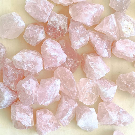 Quartzo Rosa Bruto