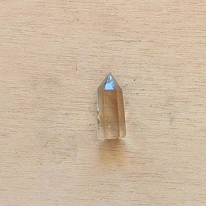 Quartzo Transparente Pontas Polidas