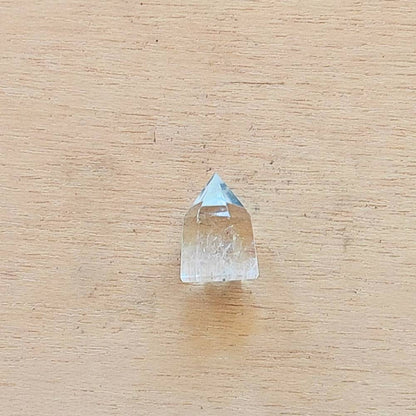 Quartzo Transparente Pontas Polidas