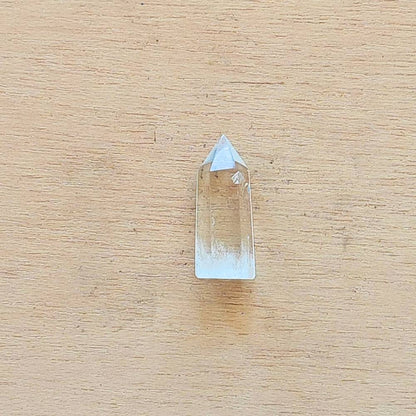 Quartzo Transparente Pontas Polidas