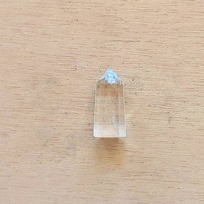 Quartzo Transparente Pontas Polidas