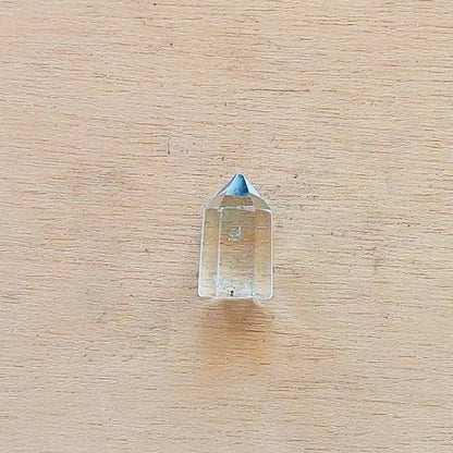 Quartzo Transparente Pontas Polidas