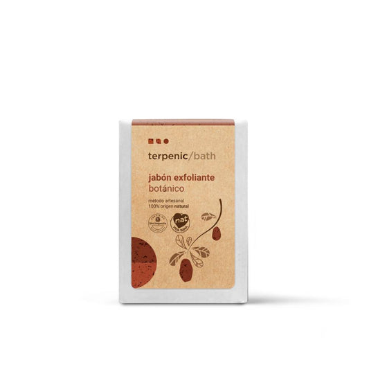 Jabón Exfoliante Botánico: Renovación Natural y Brillo (100g)