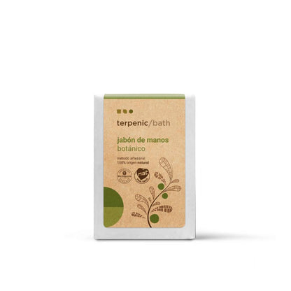 Jabón de manos botánico: cuidado y frescura (100 g)