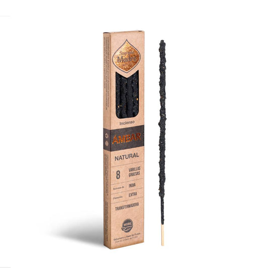 Incenso Natural de Citronela, Laranja e Pau Santo – Sagrada Madre