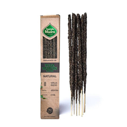 Incenso Natural de Alecrim, Arruda e Olíbano – Sagrada Madre