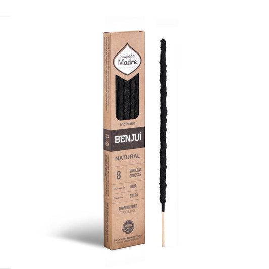 Incenso Natural de Benjoim (Tranquilidade) – Sagrada Madre