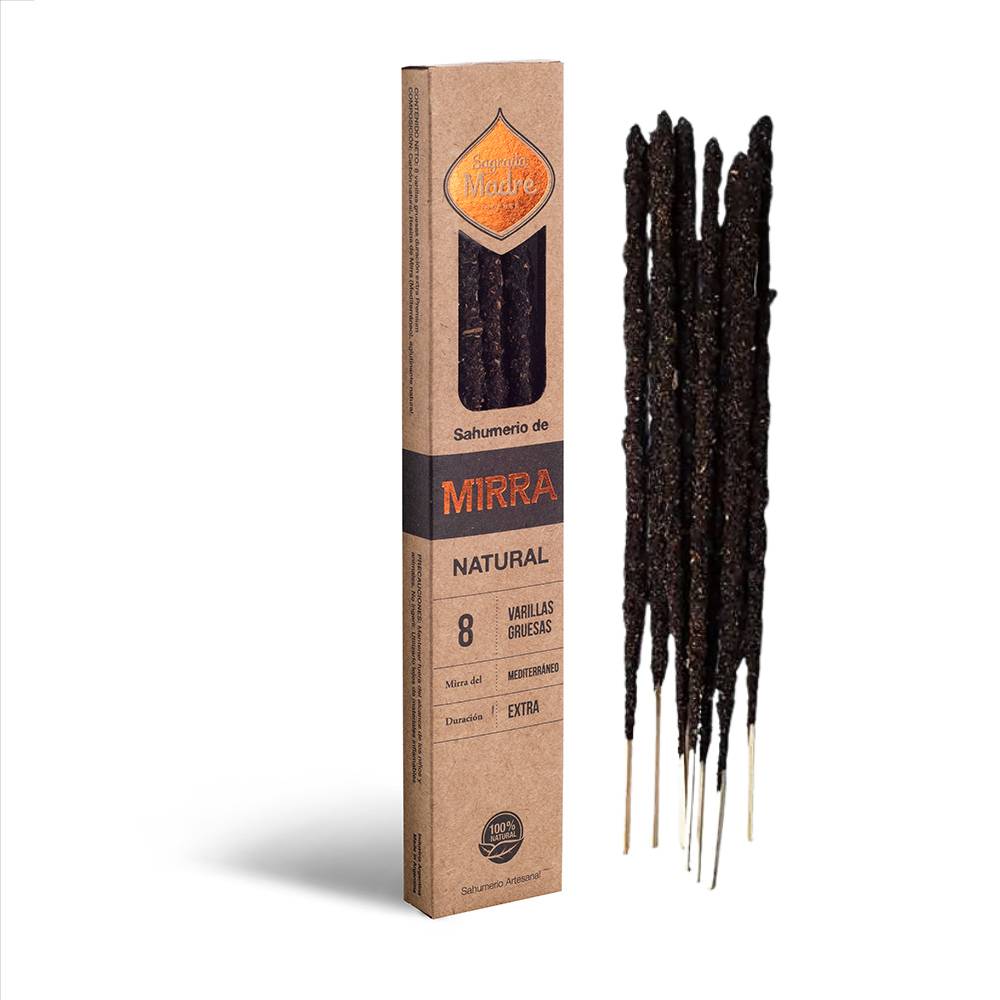 Incenso Natural de Mirra – Sagrada Madre