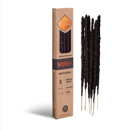 Incenso Natural de Mirra – Sagrada Madre