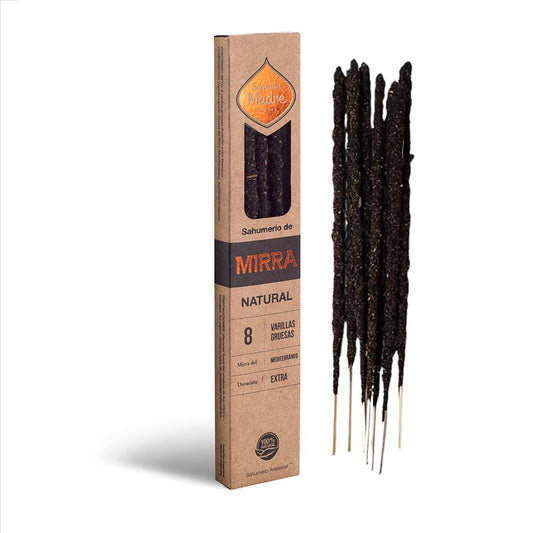 Incenso Natural de Mirra – Sagrada Madre