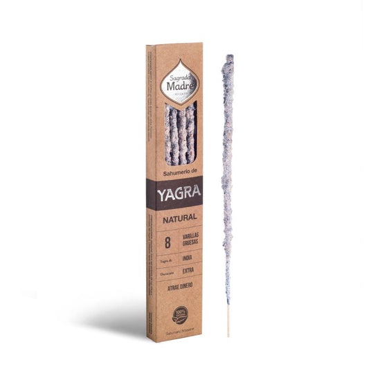 Incenso Natural de Yagra (Atração) - Sagrada Madre