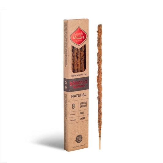 Incenso Natural de Olíbano e Sândalo – Sagrada Madre
