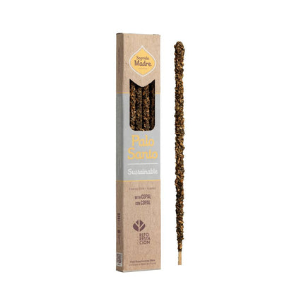 Incenso Natural de Pau Santo e Copal – Sagrada Madre