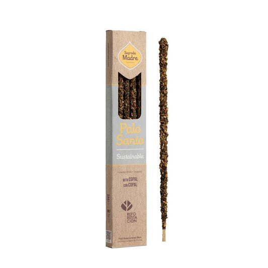 Incenso Natural de Pau Santo e Copal – Sagrada Madre