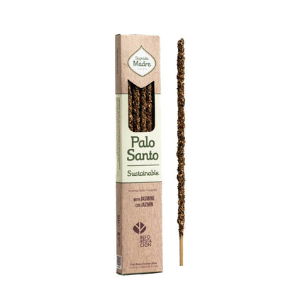 Incenso Natural de Pau Santo e Jasmim – Sagrada Madre