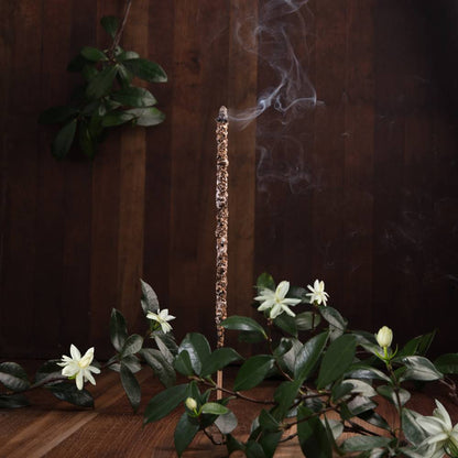 Incenso Natural de Pau Santo e Jasmim – Sagrada Madre