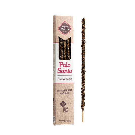 Incenso Natural de Pau Santo e Olíbano – Sagrada Madre