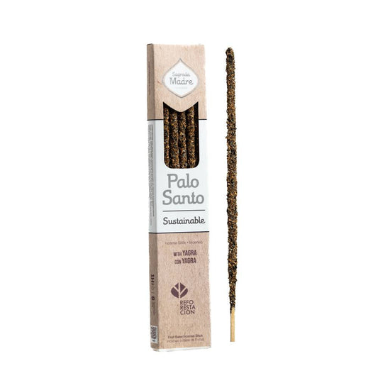 Incenso Natural de Pau Santo e Yagra – Sagrada Madre
