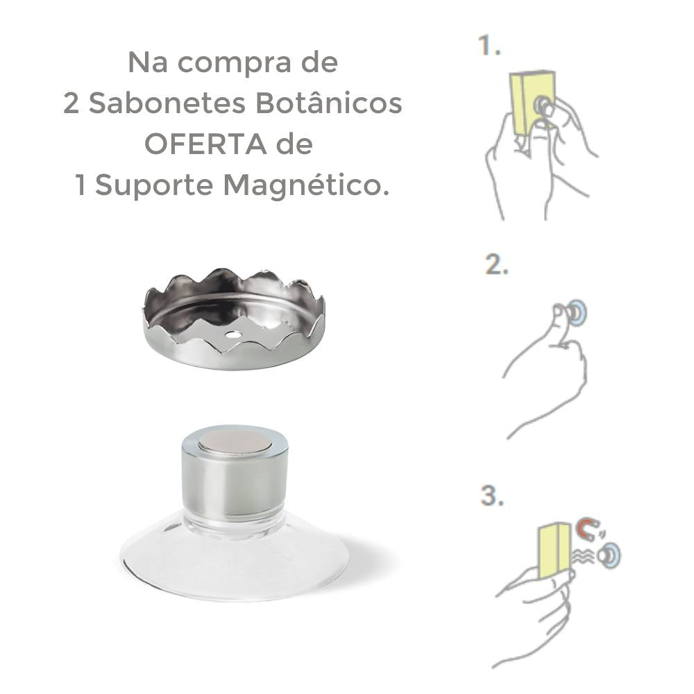 Jabón de ducha botánico: vitalidad y nutrición (100 g)