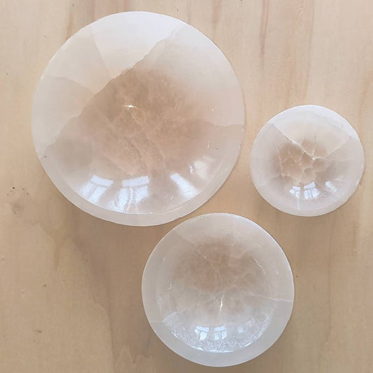 Taça de Selenite