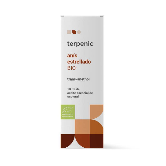 Óleo Essencial Anis Estrelado BIO 10ml Terpenic TILGUTI