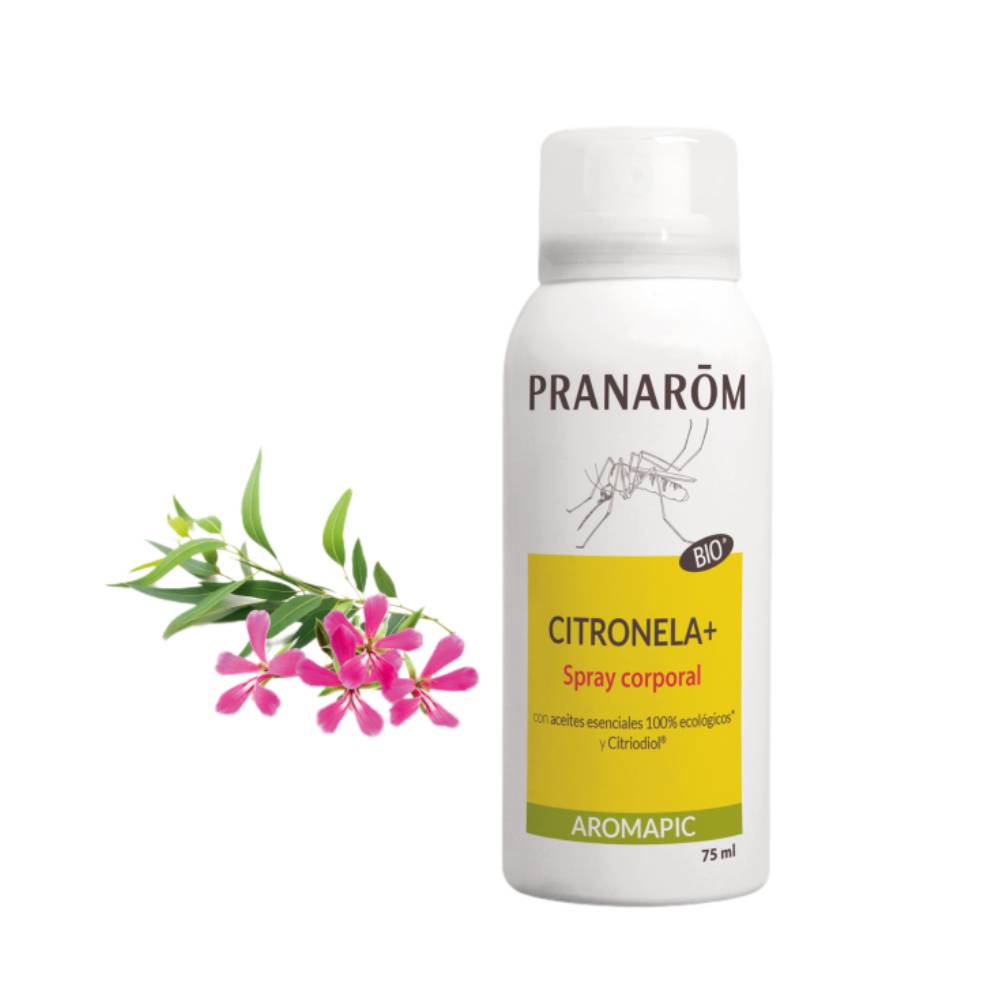 AROMAPIC Spray Corporal Citronela+ 75 ml Pranarōm TILGUTI