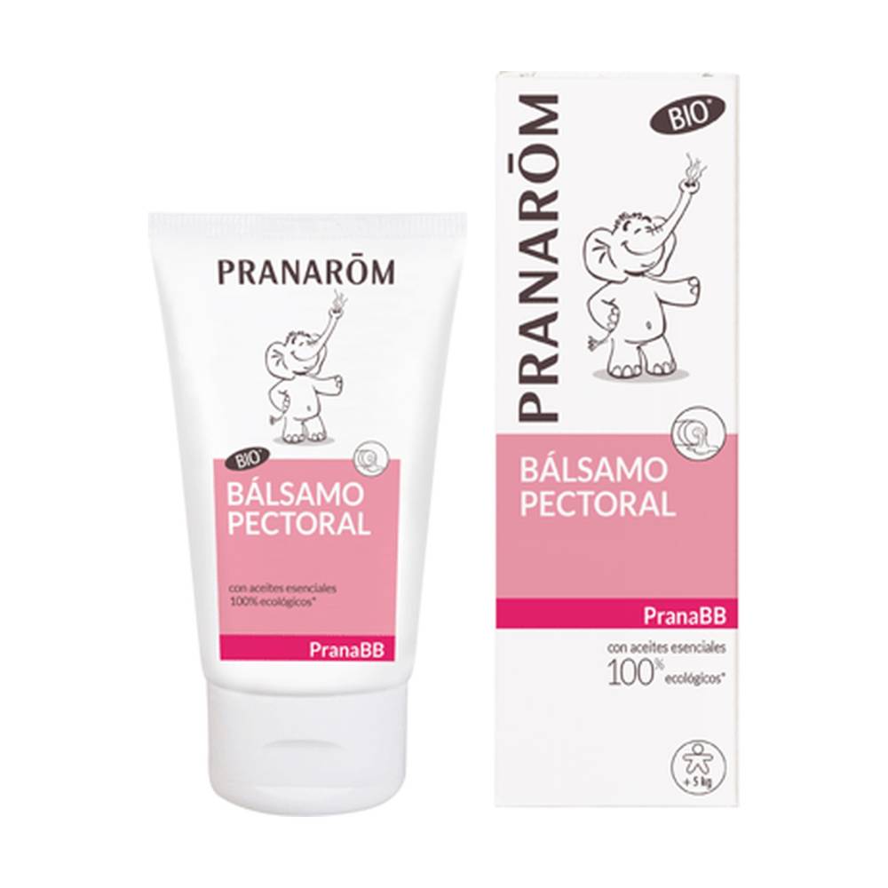 Bálsamo orgánico para el pecho PranaBB (40 ml)