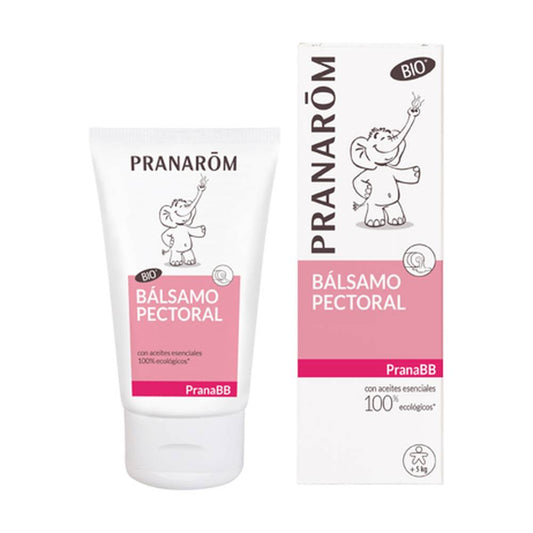 Bálsamo orgánico para el pecho PranaBB (40 ml)