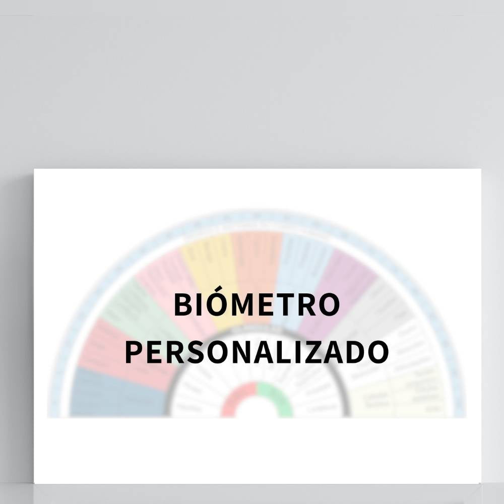 Biómetro personalizado
