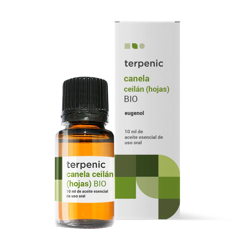 Óleo Essencial Canela Folhas BIO 10ml Terpenic TILGUTI