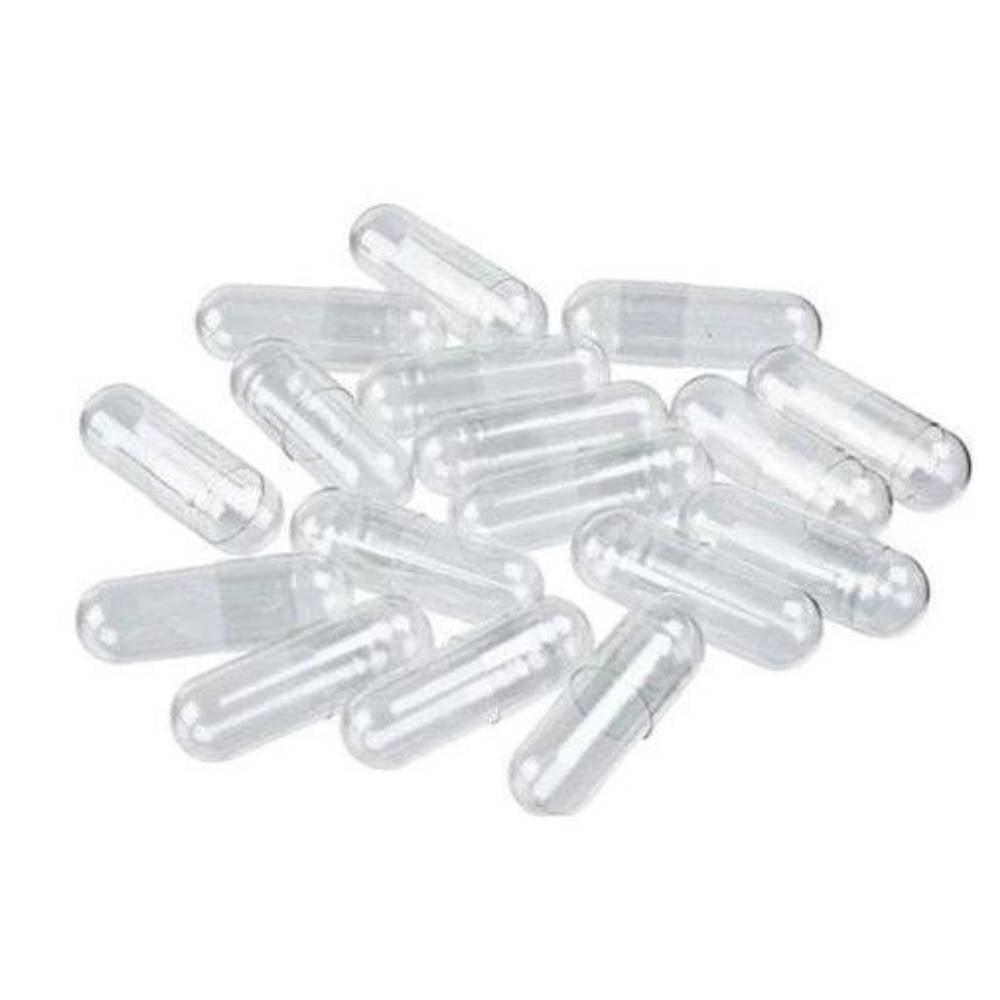 Cápsulas vegetais vazias Salud Viva T0 e T00 TILGUTI